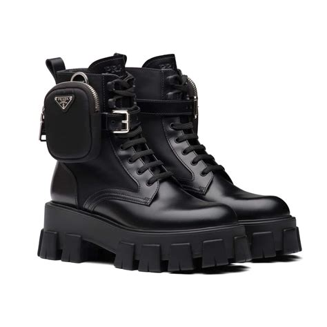 Prada shoes boots women